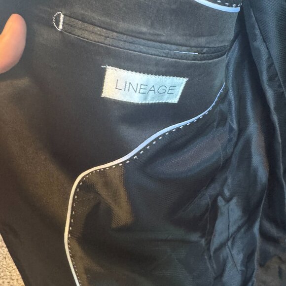 Lineage Black Tuxedo Jacket - Picture 2 of 5